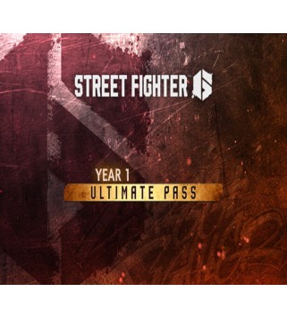 Street Fighter 6 - Year 1 Ultimate Pass DLC PS5 PlayStation 5 Key EUROPE